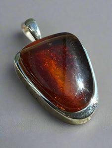 Amber Pendant
