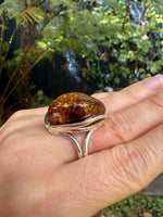 Load image into Gallery viewer, Honey Amber ring

