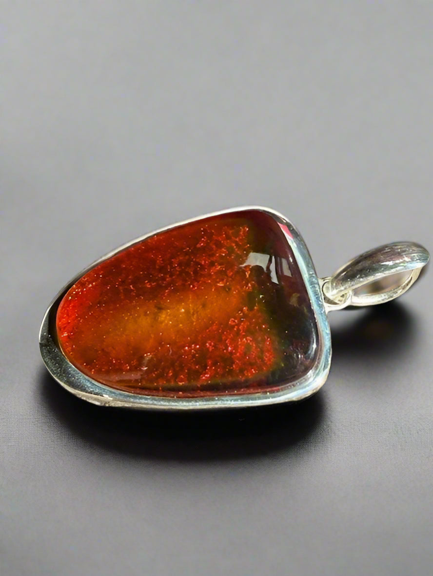 Amber Pendant