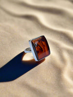 Load image into Gallery viewer, Cherry Amber ring
