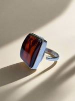 Load image into Gallery viewer, Cherry Amber ring
