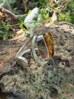 Load image into Gallery viewer, Cognac Amber Unique Ring
