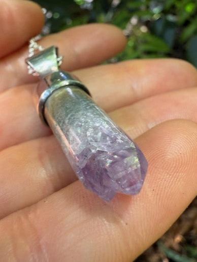 Amethyst Men's Pendant