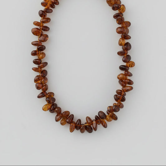 Raw Amber necklace Baby Size