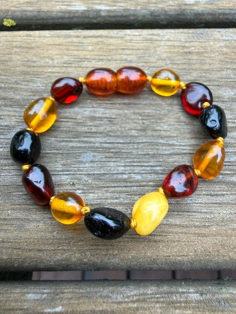 Multi AMBER BRACELET {Sale}