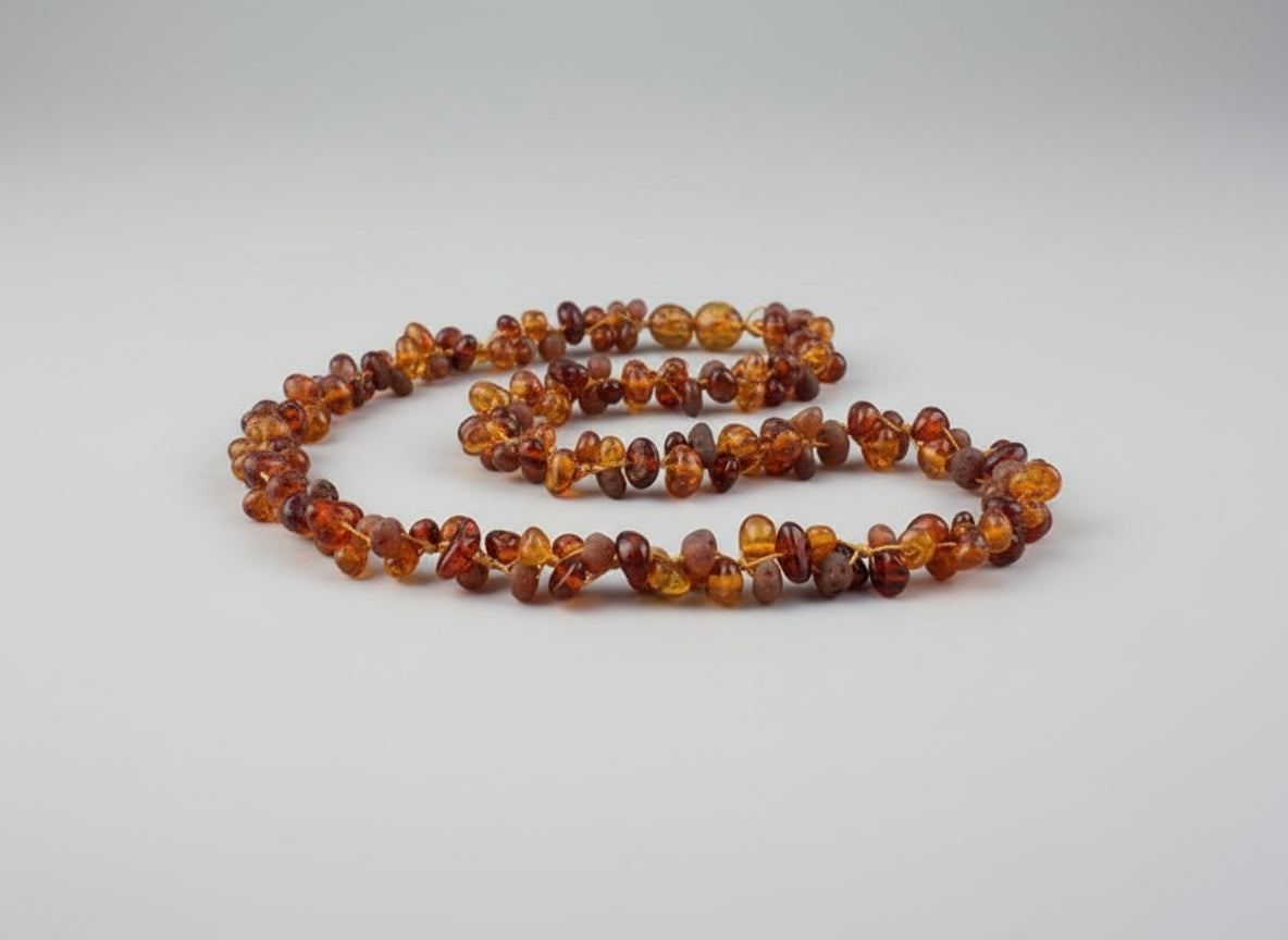 Raw Amber necklace Baby Size
