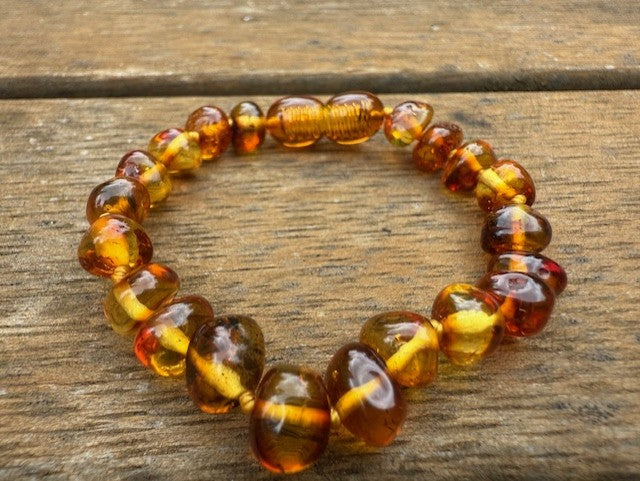 Honey AMBER BRACELET baby Size