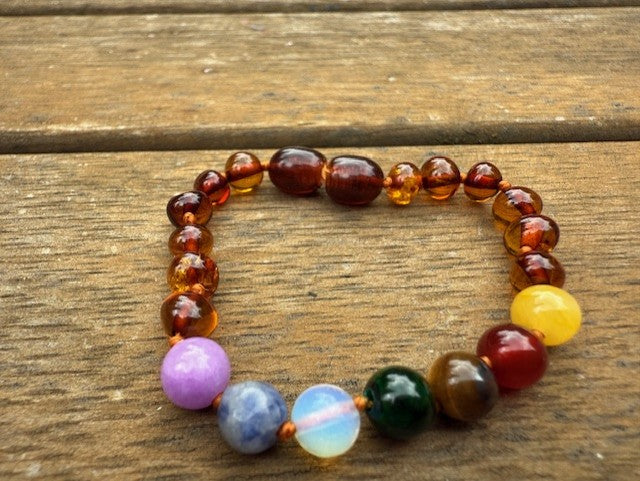 Honey AMBER BRACELET baby Size