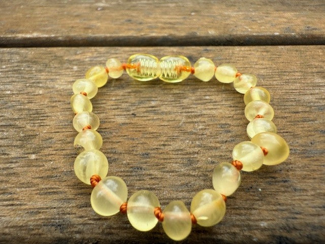 Honey AMBER BRACELET baby Size