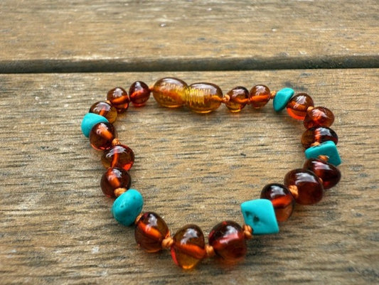 Honey AMBER BRACELET baby Size