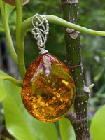 Load image into Gallery viewer, Natural Amber Pendant
