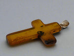 Load image into Gallery viewer, Amber Cross Pendant
