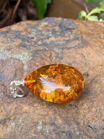 Load image into Gallery viewer, Natural Amber Pendant
