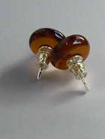 Load image into Gallery viewer, Dainty BALTIC AMBER EARRINGS
