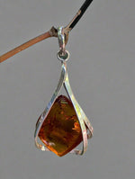 Load image into Gallery viewer, Golden Glow Amber Pendant
