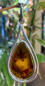Statement Amber Pendant