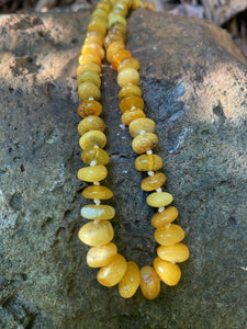 Butter Amber Necklace