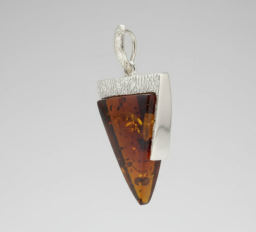 Cognac Amber Pendant