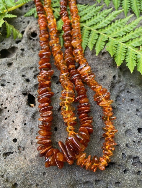 Honey Amber necklace