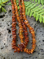 Load image into Gallery viewer, Honey Amber necklace
