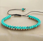 Load image into Gallery viewer, Dainty Turquoise Bracelet
