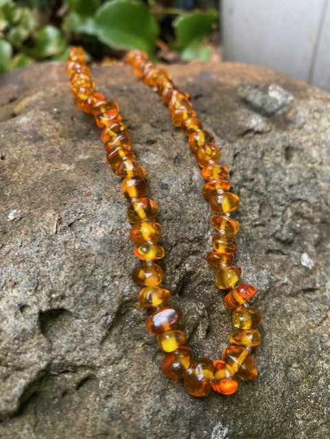Amber necklaces {SALE}