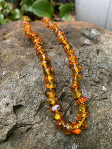 Amber necklaces {SALE}