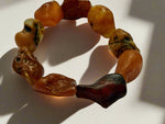Load image into Gallery viewer, Drops Baltic Amber Men&#39;s Bracelet
