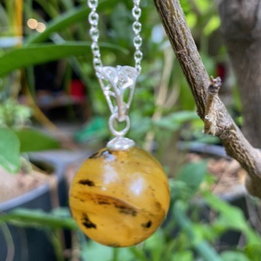 Amber Necklace