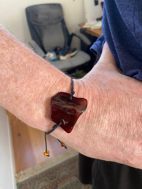 Men's Stone Bracelet
