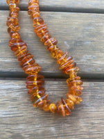 Load image into Gallery viewer, Honey Amber necklace
