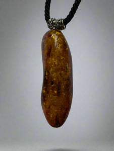 Amber Men's Pendant