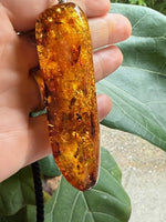 Load image into Gallery viewer, Amber Men&#39;s Pendant
