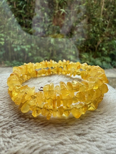 Yellow Amber Bracelet