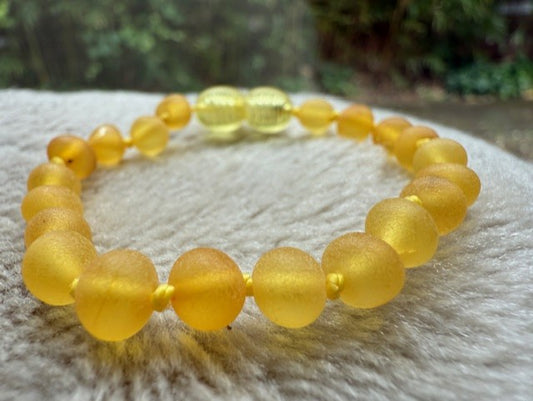 Baby Amber Bracelet