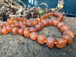 Load image into Gallery viewer, Raw Cognac Amber Necklace
