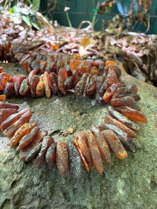 Raw Amber Necklace