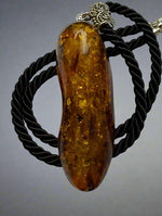 Load image into Gallery viewer, Amber Men&#39;s Pendant
