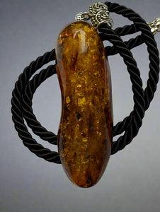 Amber Men's Pendant
