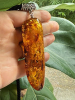 Load image into Gallery viewer, Amber Men&#39;s Pendant
