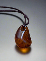Load image into Gallery viewer, Healing Amber Pendant
