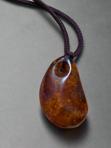 Healing Amber Pendant