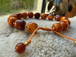 Load image into Gallery viewer, The Warmth of the Past: Men&#39;s Amber Bracelet
