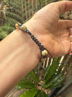 Load image into Gallery viewer, Amber Cross Bracelet
