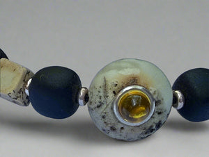 Men’s Amber Bracelet – Raw Strength, Natural Charm