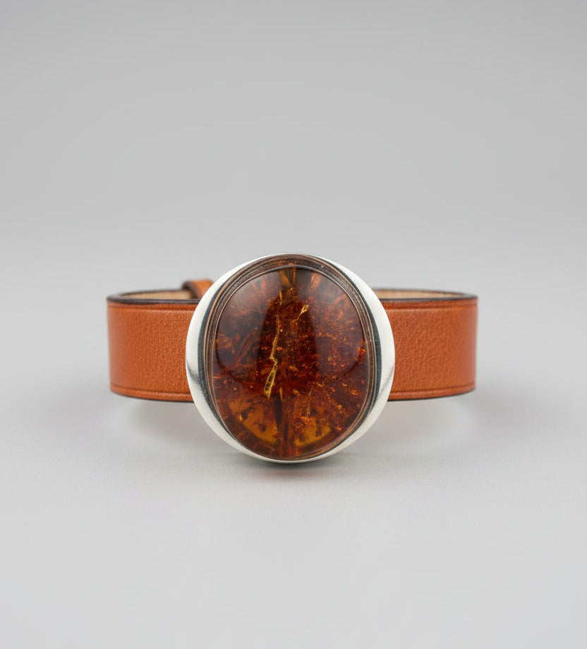 Modern Amber Bracelet