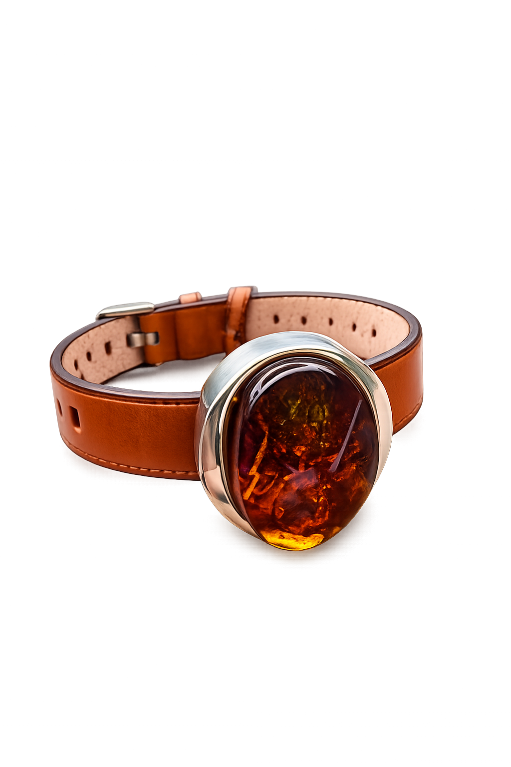 Modern Amber Bracelet