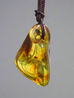 Load image into Gallery viewer, Stunning Amber Stone Necklace
