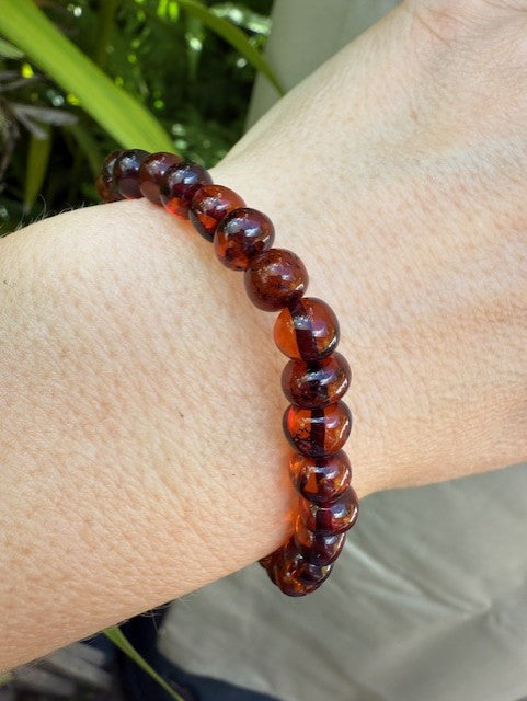 Rich Warmth, Classic Cognac Bracelet
