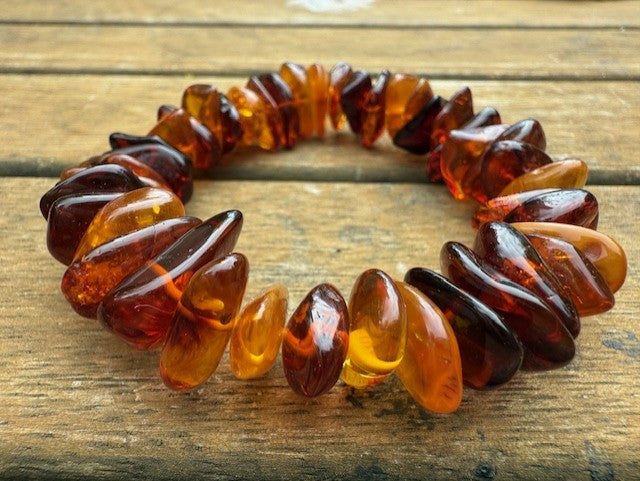 Cognac Adult Bracelet